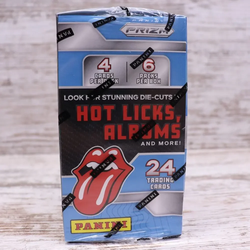 Panini 2025 Prizm The Rolling Stones Trading Card Hobby Blaster Box